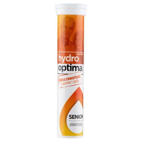 Miniaturka artykułu - Hydrooptima Senior, 20 tabletek musujących