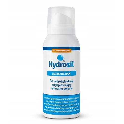 Miniaturka artykułu - HYDROSIL Leczenie ran Żel hydrokoloidowy przyspieszający gojenie, 70ml