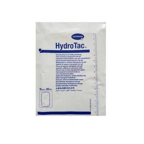 Miniaturka artykułu - HydroTac Opatrunek piankowy hydrożelowy jałowy 10 x 20 cm, 1 szt.