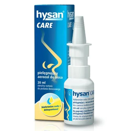 Miniaturka artykułu - Hysan Care aerozol do nosa, 20 ml