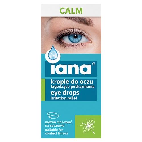 Miniaturka artykułu - Iana Calm Krople do oczu ,10 ml