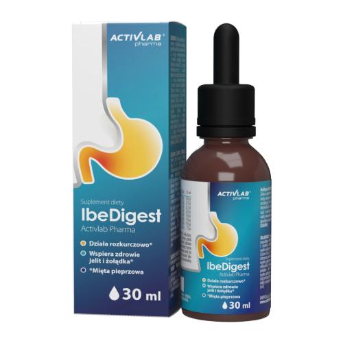 Miniaturka artykułu - Activlab Pharma IBEDIGEST krople, 30ml