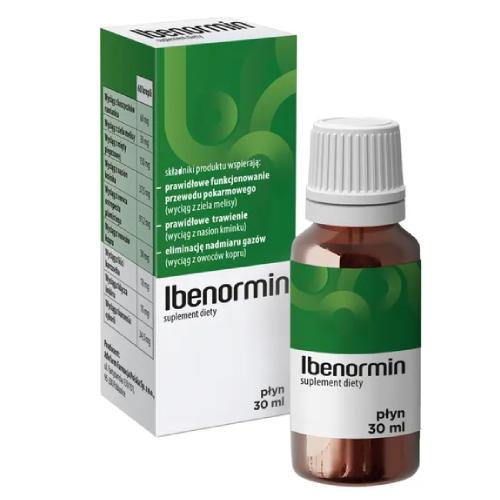 Miniaturka artykułu - Ibenormin płyn, 30 ml