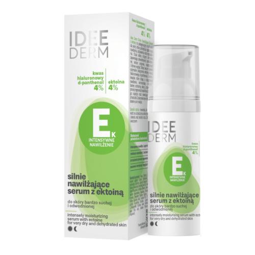 Miniaturka artykułu - Idee Derm Silnie nawilżające serum z ektoiną do sk&oacute;ry bardzo suchej i odwodnionej, 30 ml