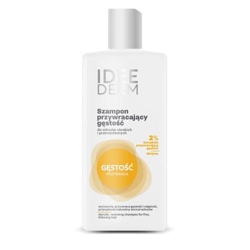 Miniaturka artykułu - Idee Derm Szampon przywracający gęstość włos&oacute;w cienkich i przerzedzonych, 300 ml