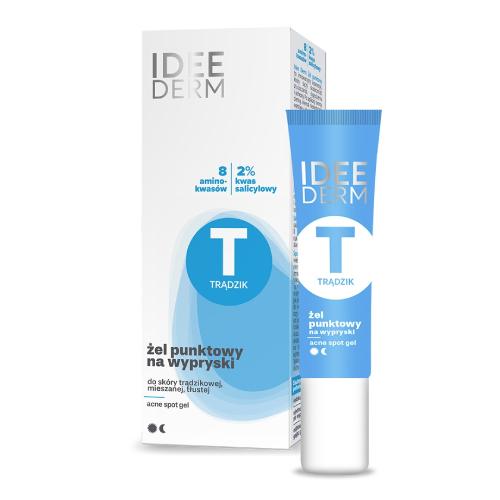 Miniaturka artykułu - Idee Derm Żel punktowy na wypryski, 15 ml