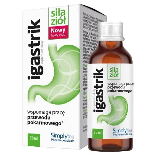 Miniaturka artykułu - Igastrik płyn - 20 ml