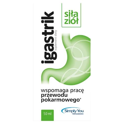 Miniaturka artykułu - Igastrik płyn - 50 ml