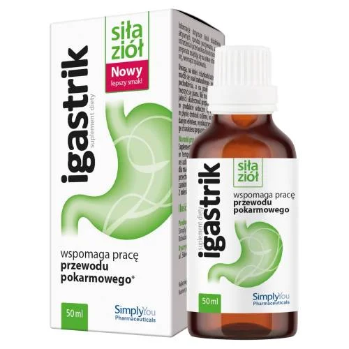 Miniaturka artykułu - Igastrik płyn, 50 ml