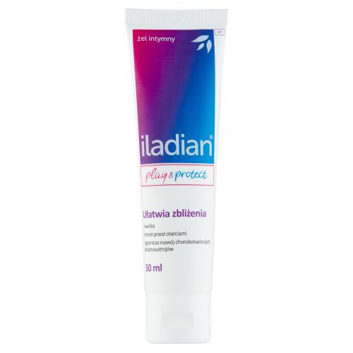 Iladian Play&Protect Nawilżający żel intymny, 50 ml