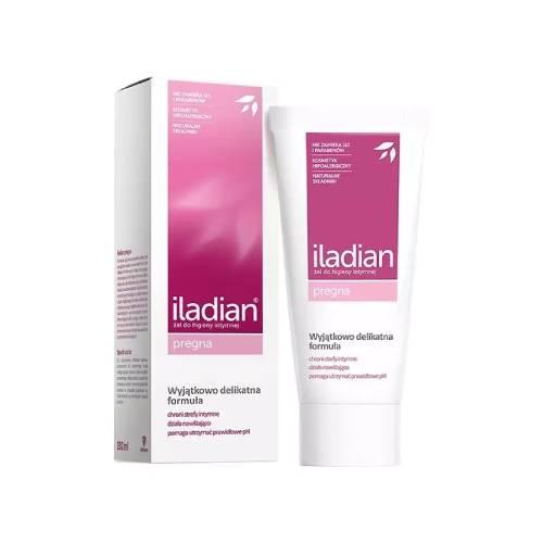 Miniaturka artykułu - ILADIAN Pregna Żel do higieny intymnej  - 180 ml (23222)