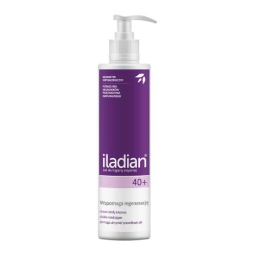 Miniaturka artykułu - Iladian Żel do higieny intymnej 40+, 230 ml