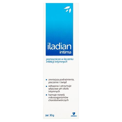 Miniaturka artykułu - ILADIAN Żel intima  - 30 g 