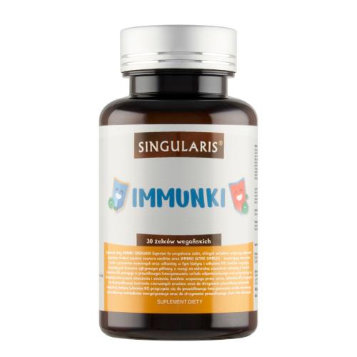 Miniaturka artykułu - SINGULARIS SUPERIOR Immunki - żelki, 30szt.