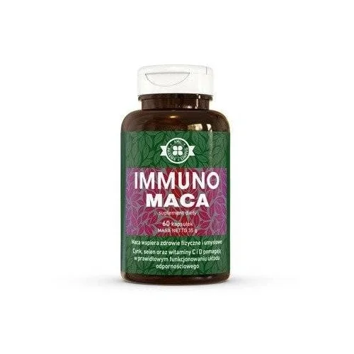 Miniaturka artykułu - Immuno Maca, 60 kaps.