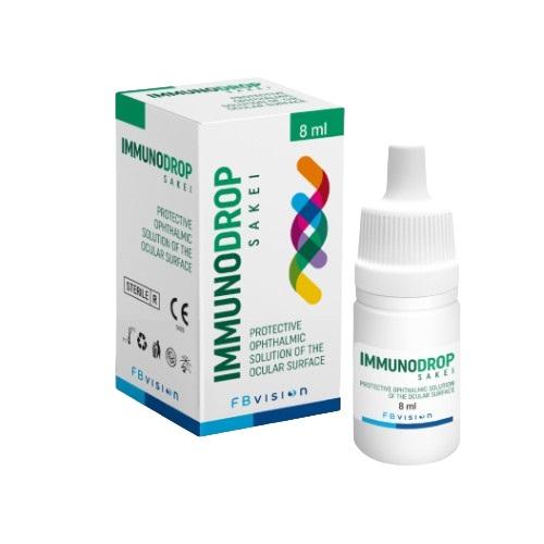 Miniaturka artykułu - Immunodrop Krople do oczu, 8 ml