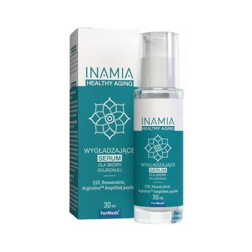 Miniaturka artykułu - INAMIA Healthy Aging Wygładzające serum do sk&oacute;ry dojrzałej, 30ml
