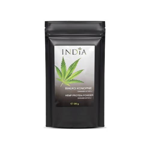 Miniaturka artykułu - INDIA Białko konopne, 250 g