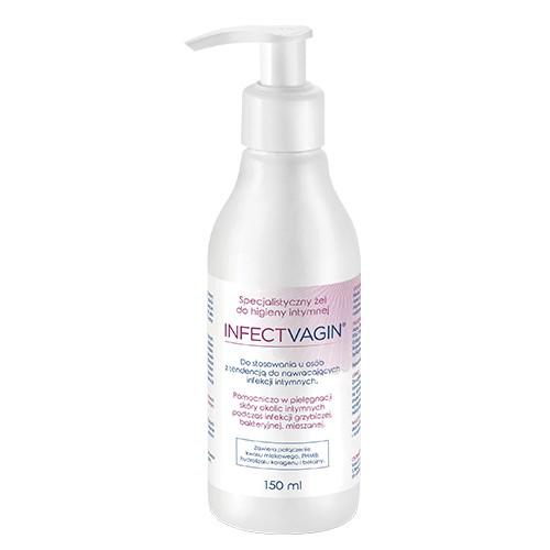 INFECTVAGIN Specjalistyczny żel do higieny intymnej, 150ml