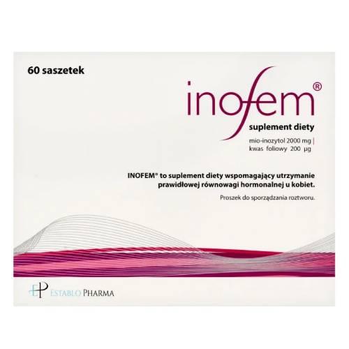 Miniaturka artykułu - Inofem - 60 saszetek