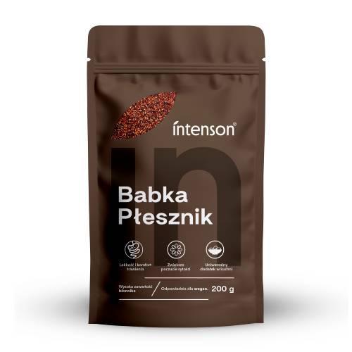 Miniaturka artykułu - Intenson Babka płesznik nasiona, 200 g