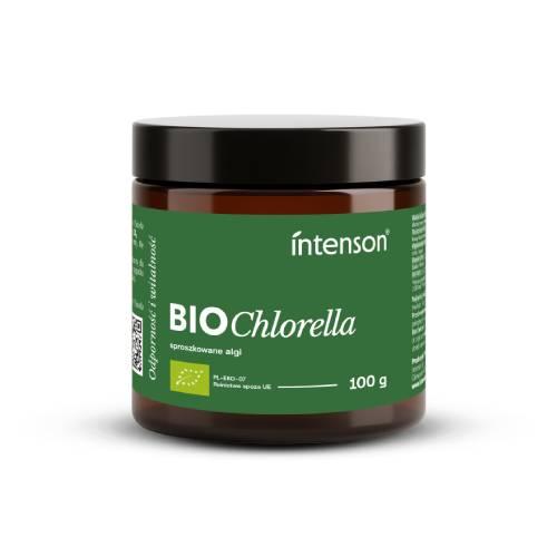 Miniaturka artykułu - Intenson Bio Chlorella, 100 g