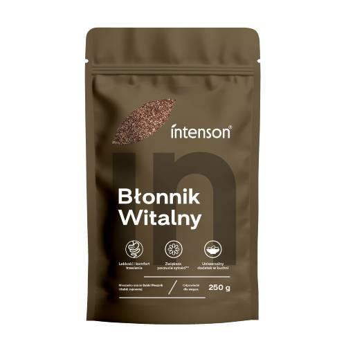 Miniaturka artykułu - Intenson Błonnik witalny mieszanka nasion, 250 g