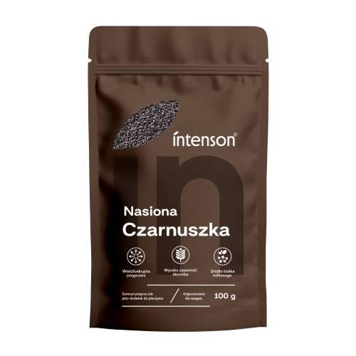 Miniaturka artykułu - Intenson Czarnuszka nasiona, 100 g
