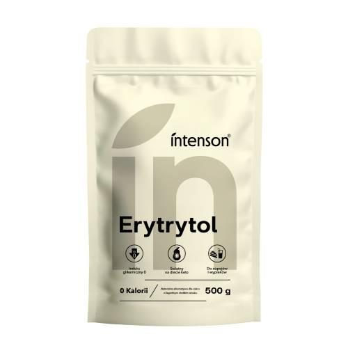 Miniaturka artykułu - Intenson Erytrytol słodzik stołowy, 500 g