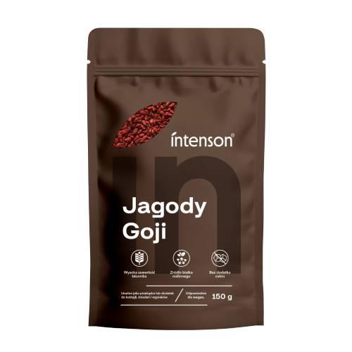Miniaturka artykułu - Intenson Jagody goji suszone, 150 g