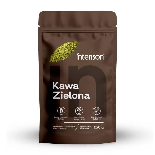 Miniaturka artykułu - Intenson Kawa zielona mielona, 250 g