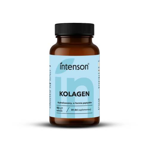 Miniaturka artykułu - Intenson Kolagen 45 g, 90 tabl.