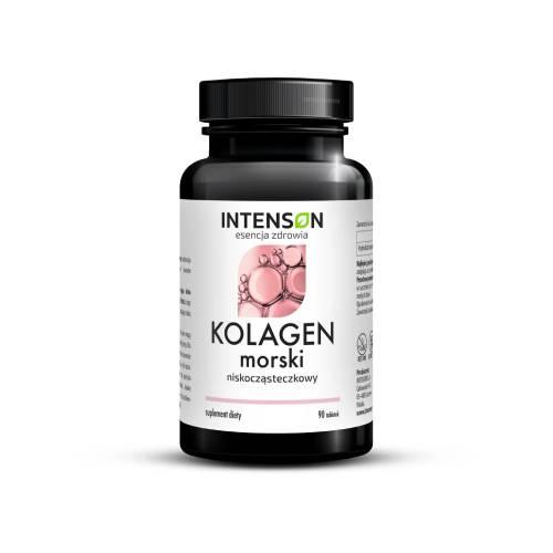 Miniaturka artykułu - INTENSON Kolagen Morski, 90 tabl.