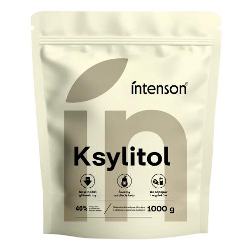 Miniaturka artykułu - Intenson Ksylitol, 1000 g