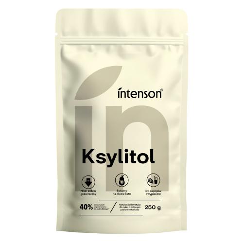 Zdjęcie produktu - Intenson Ksylitol, 250 g