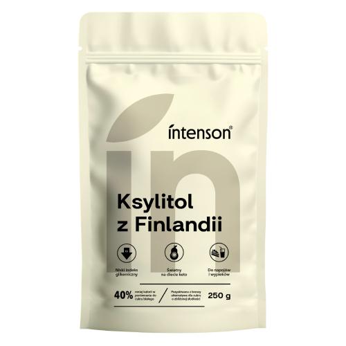 Miniaturka artykułu - Intenson Ksylitol Danisco z Finlandii, 250 g