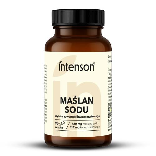 Miniaturka artykułu - Intenson Maślan sodu, 90 kaps.