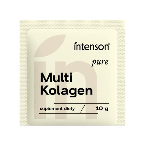 Miniaturka artykułu - Intenson Multi Kolagen Pure, 10 g - suplement diety z kolagenem