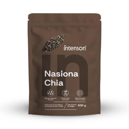 Miniaturka artykułu - Intenson Nasiona Chia Szałwia Hiszpańska, 500 g