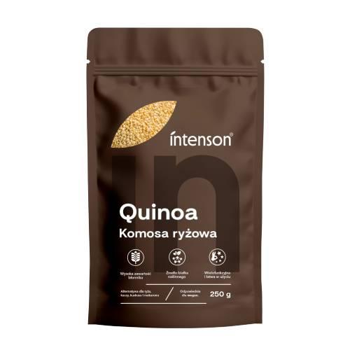Miniaturka artykułu - Intenson Quinoa komosa ryżowa biała, 250 g