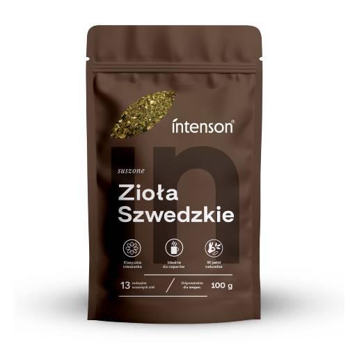 Miniaturka artykułu - Intenson Zioła szwedzkie suszone, 100 g