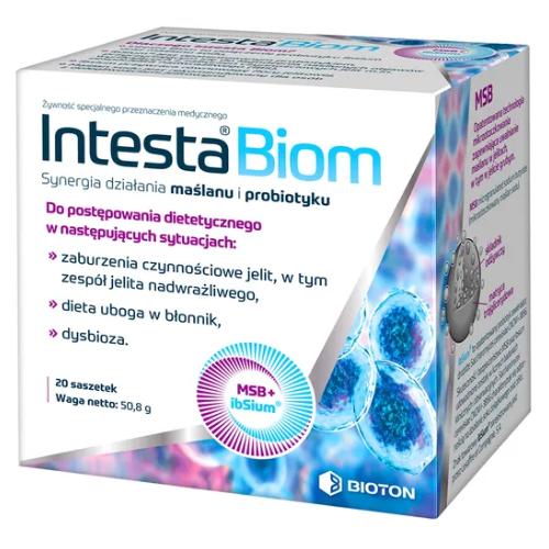 Miniaturka artykułu - IntestaBiom, 20saszetek