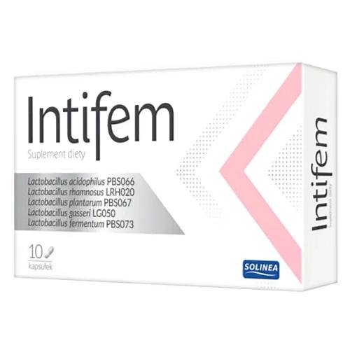Miniaturka artykułu - Intifem, 10 kaps.