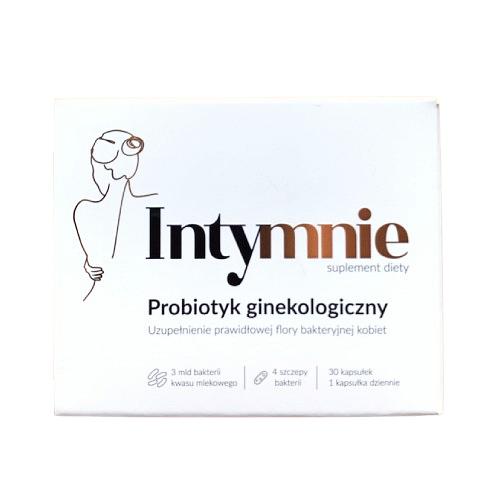 Miniaturka artykułu - Intymnie Probiotyk ginekologiczny, 30 kapsułek