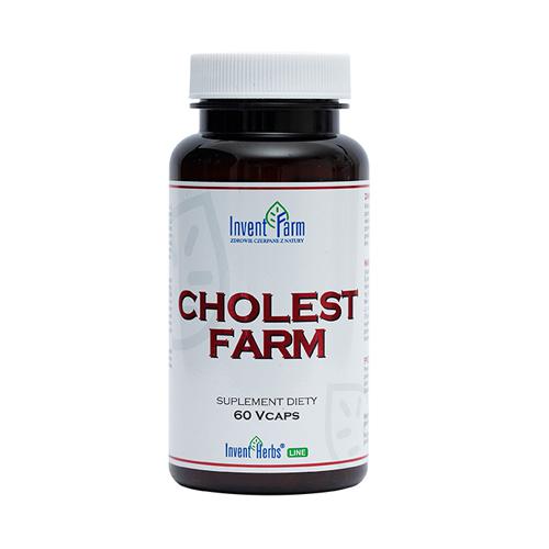 Invent Farm Cholest Farm, 60kaps.