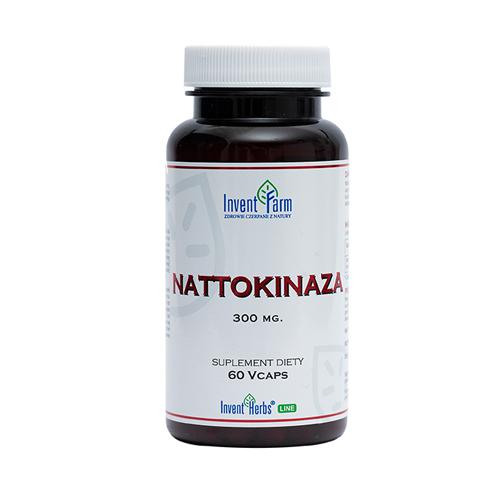 Invent Farm Nattokinaza, 60kaps. 