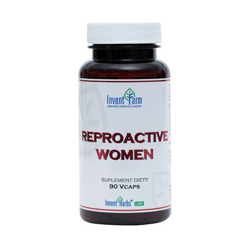 INVENT FARM Reproactive Women, 90 kaps.
