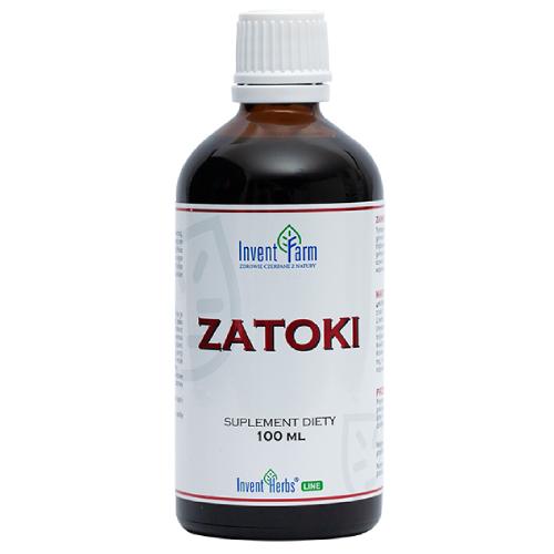 Miniaturka artykułu - Invent Farm Zatoki płyn doustny, 100 ml