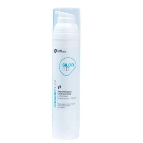 Miniaturka artykułu - INVEX REMEDIES SILOR+B Krem do st&oacute;p z krzemem organicznym, 100ml