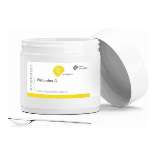 Miniaturka artykułu - INVEX REMEDIES Witamina C + Acerola, 100 g